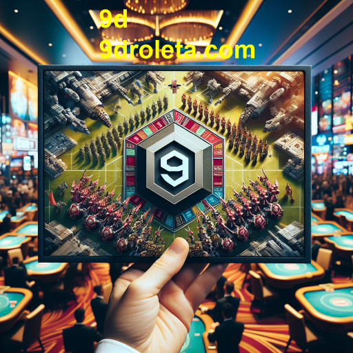 Descubra o Universo dos Jogos de Estratégia no 9d